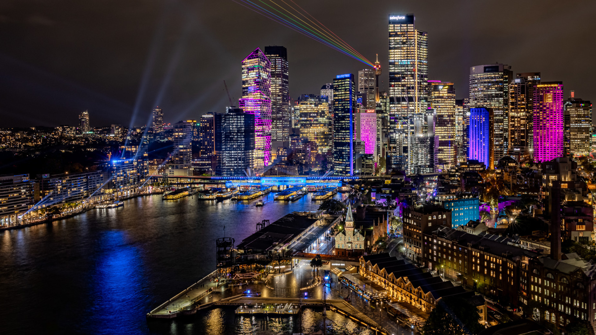 Vivid Sydney Cruise